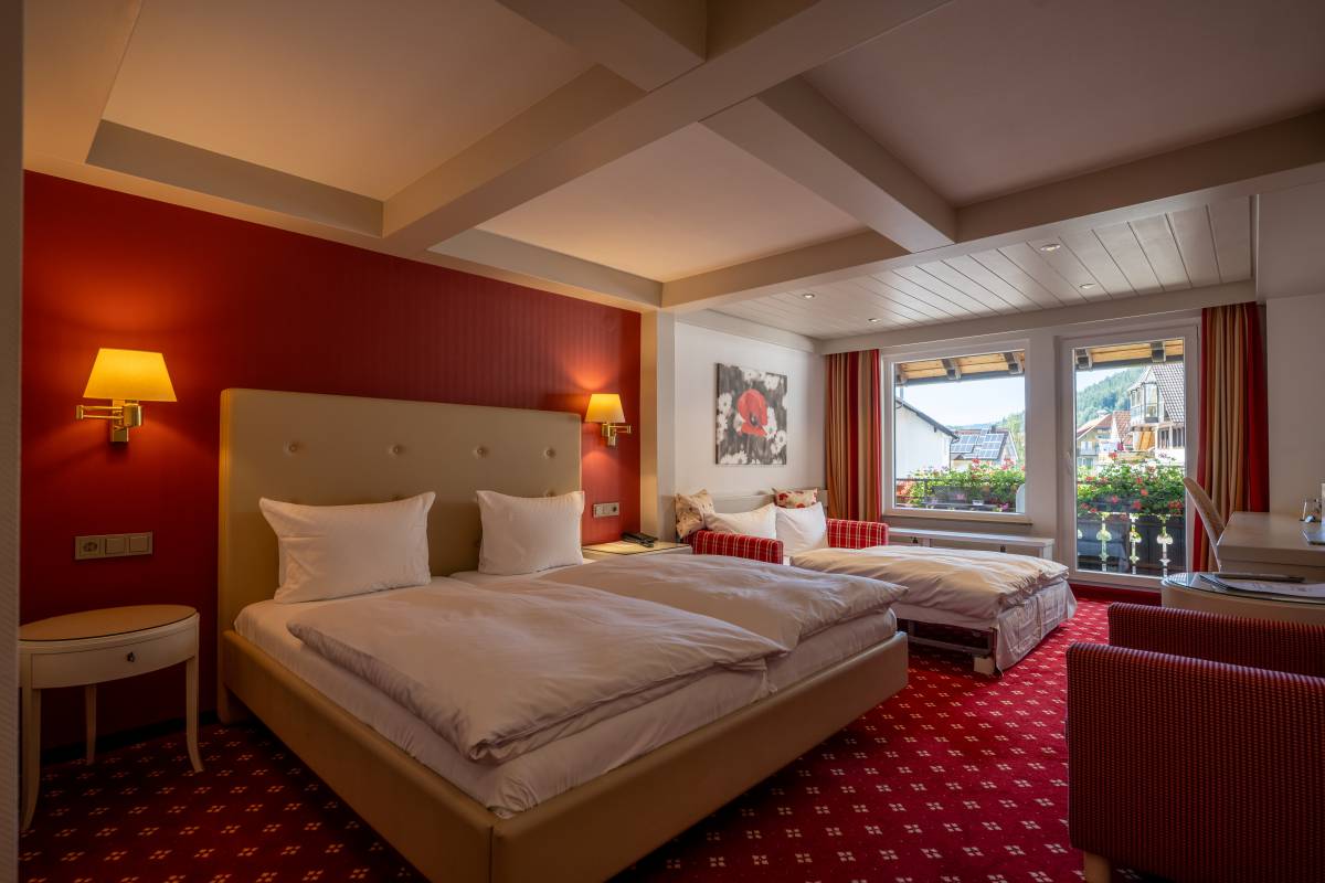 Hotel Lamm Zimmer Ruhestein
