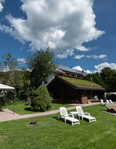 Hotel lamm baiersbronn Garten Wellness The Circle