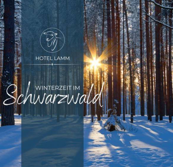 Weihnachten im Lamm: Besinnlicher Weihnachtszauber im Nordschwarzwald - Das Lamm Baiersbronn