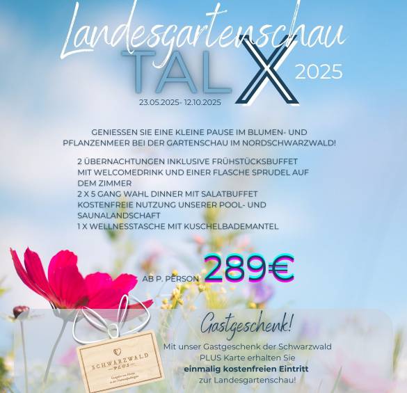 Gartenschau "TAL X" - Das Lamm Baiersbronn