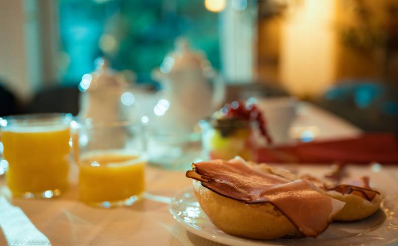 Frühstück Lamm Baiersbronn