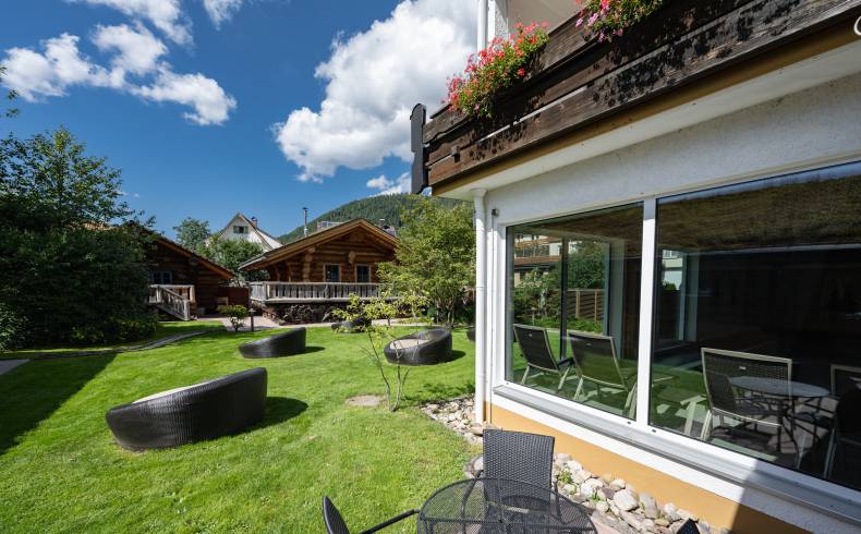 Hotel lamm baiersbronn Garten Wellness The Circle