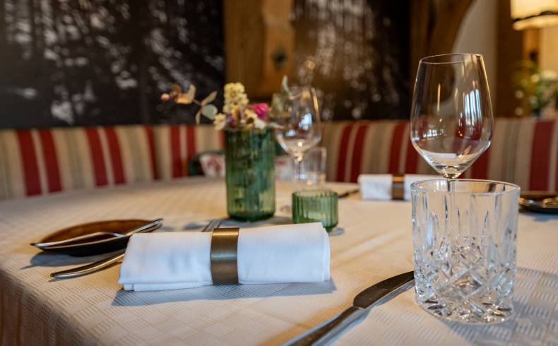 Restaurant Dining Hotel Lamm Baiersbronn