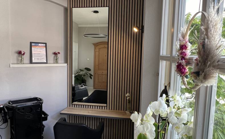 Friseur im Hotel Lamm