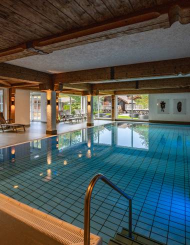 Hotel Lamm Baiersbronn Wellness Pool