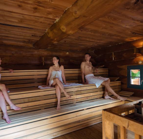 Unsere Saunawelt - Das Lamm Baiersbronn