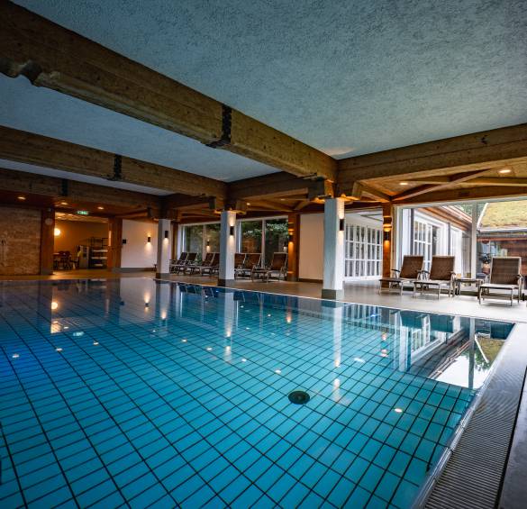 Innenpool - Das Lamm Baiersbronn