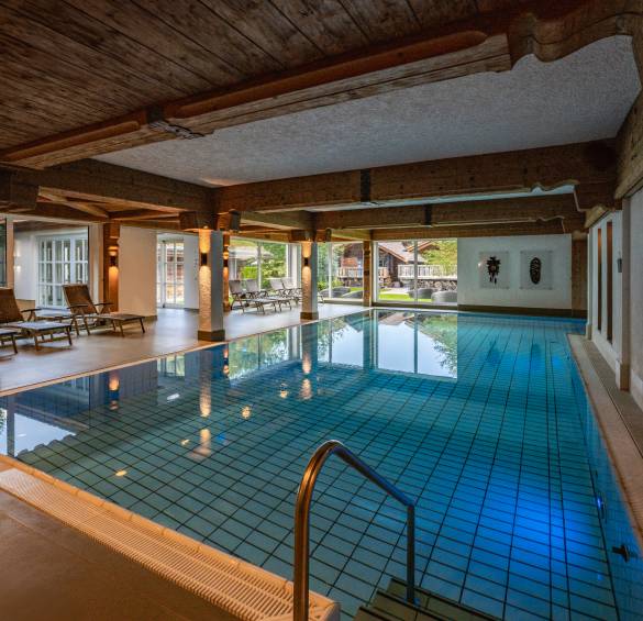 Hotel Lamm Baiersbronn Wellness Pool