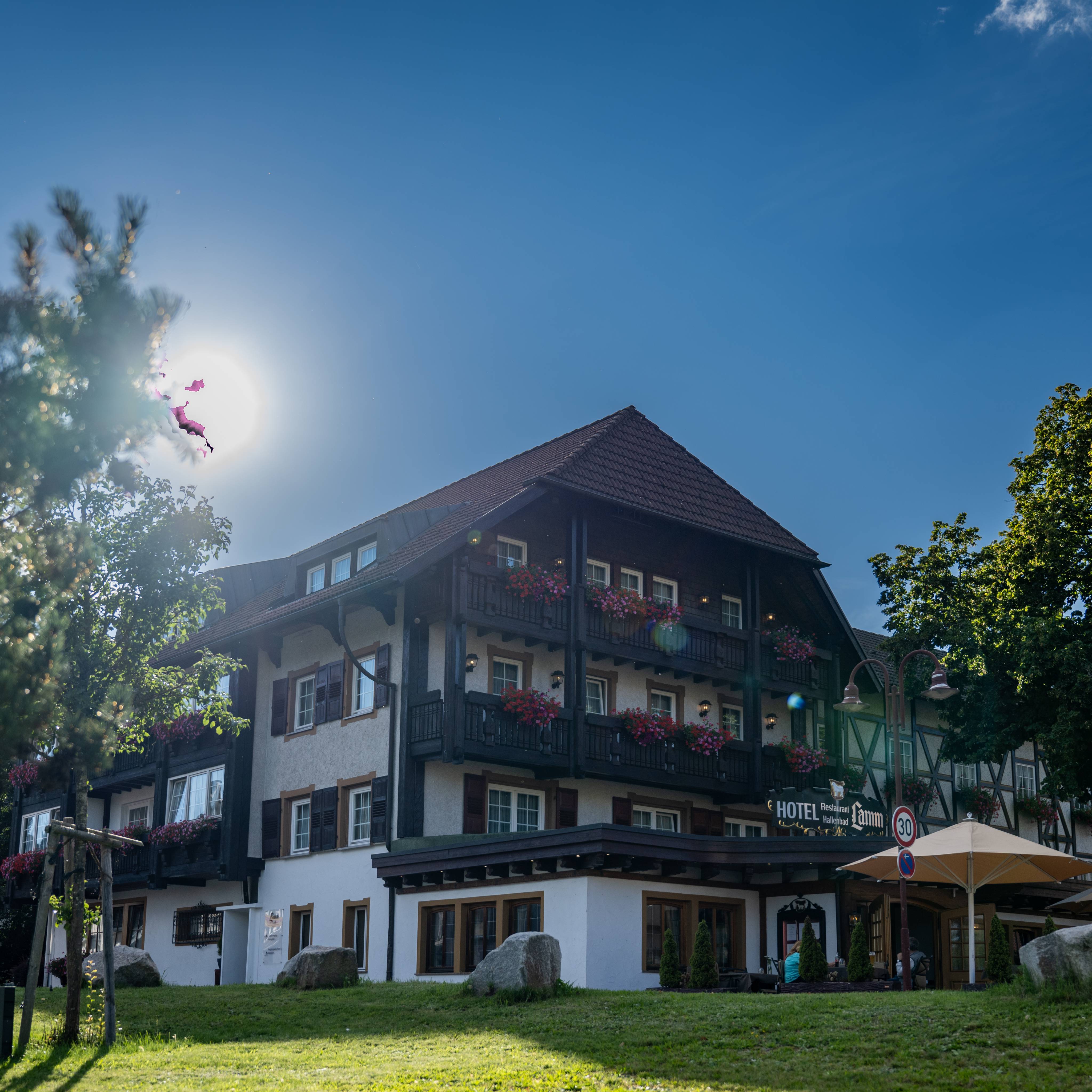Traditionelles Hotel in Baiersbronn