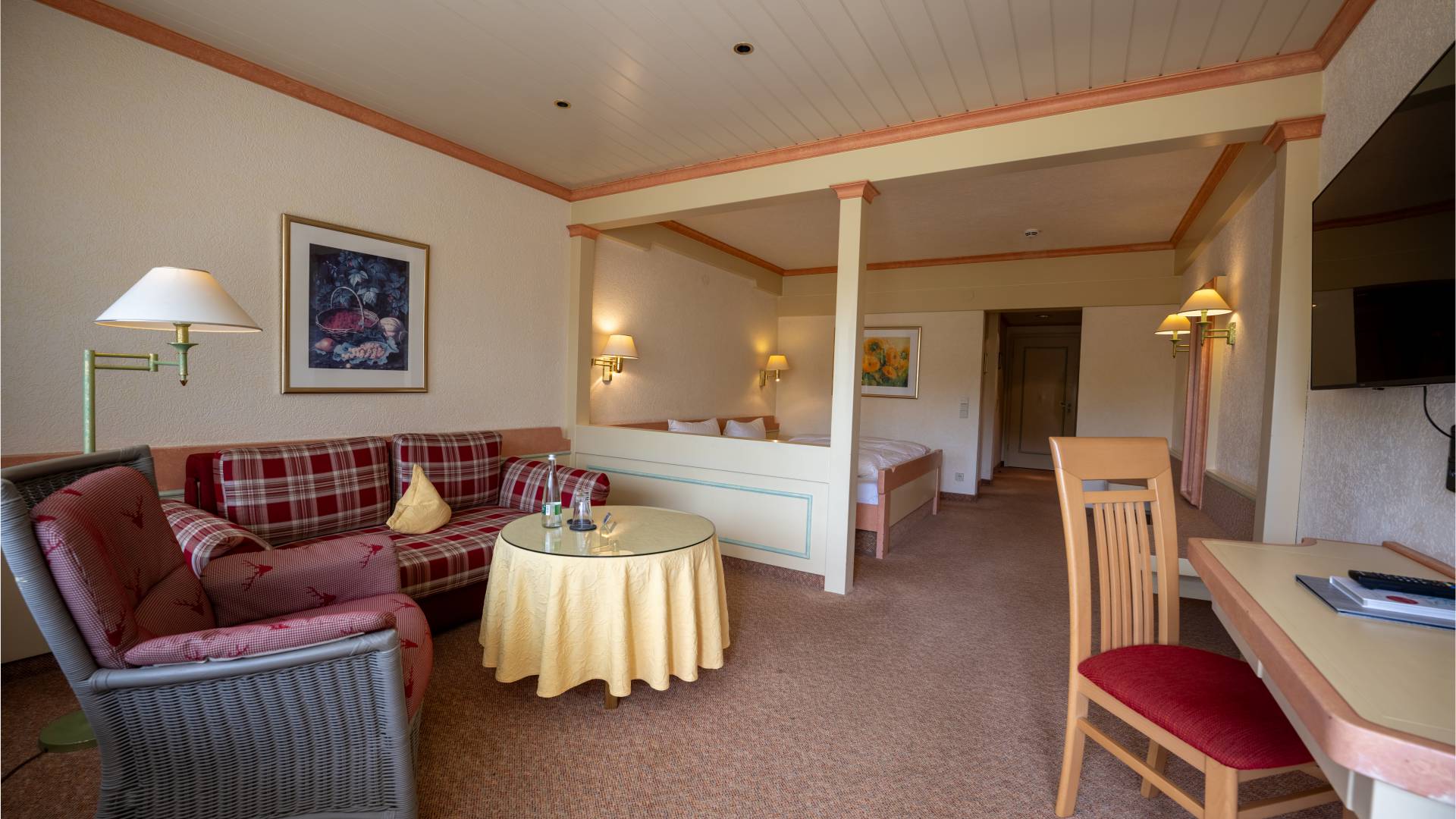 Hotel Das Lamm Zimmer