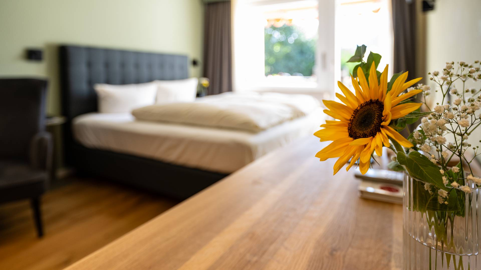 Boutige Hotelzimmer 