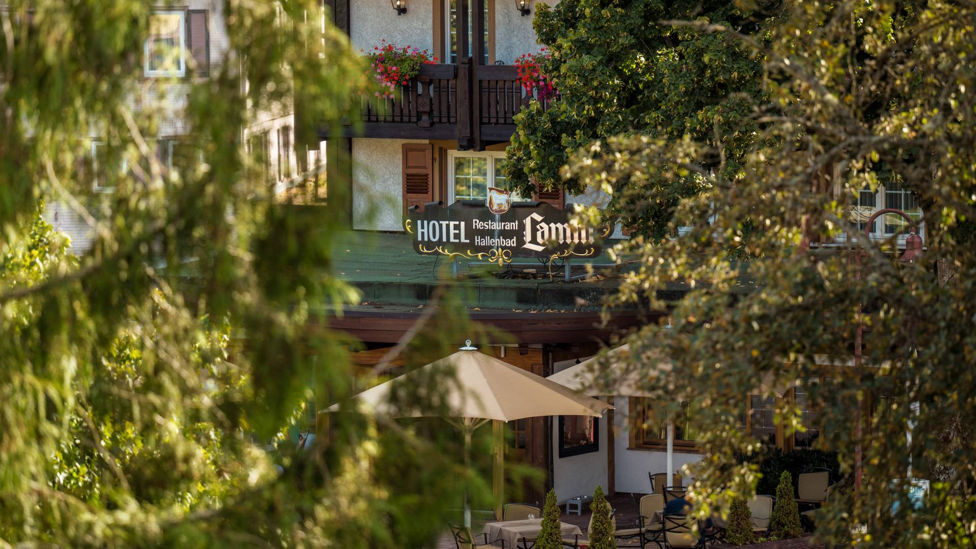 Das Hotel Lamm Baiersbronn