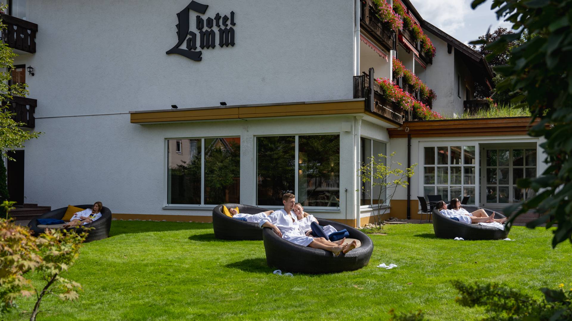 Hotel Lamm Wellnessgarten