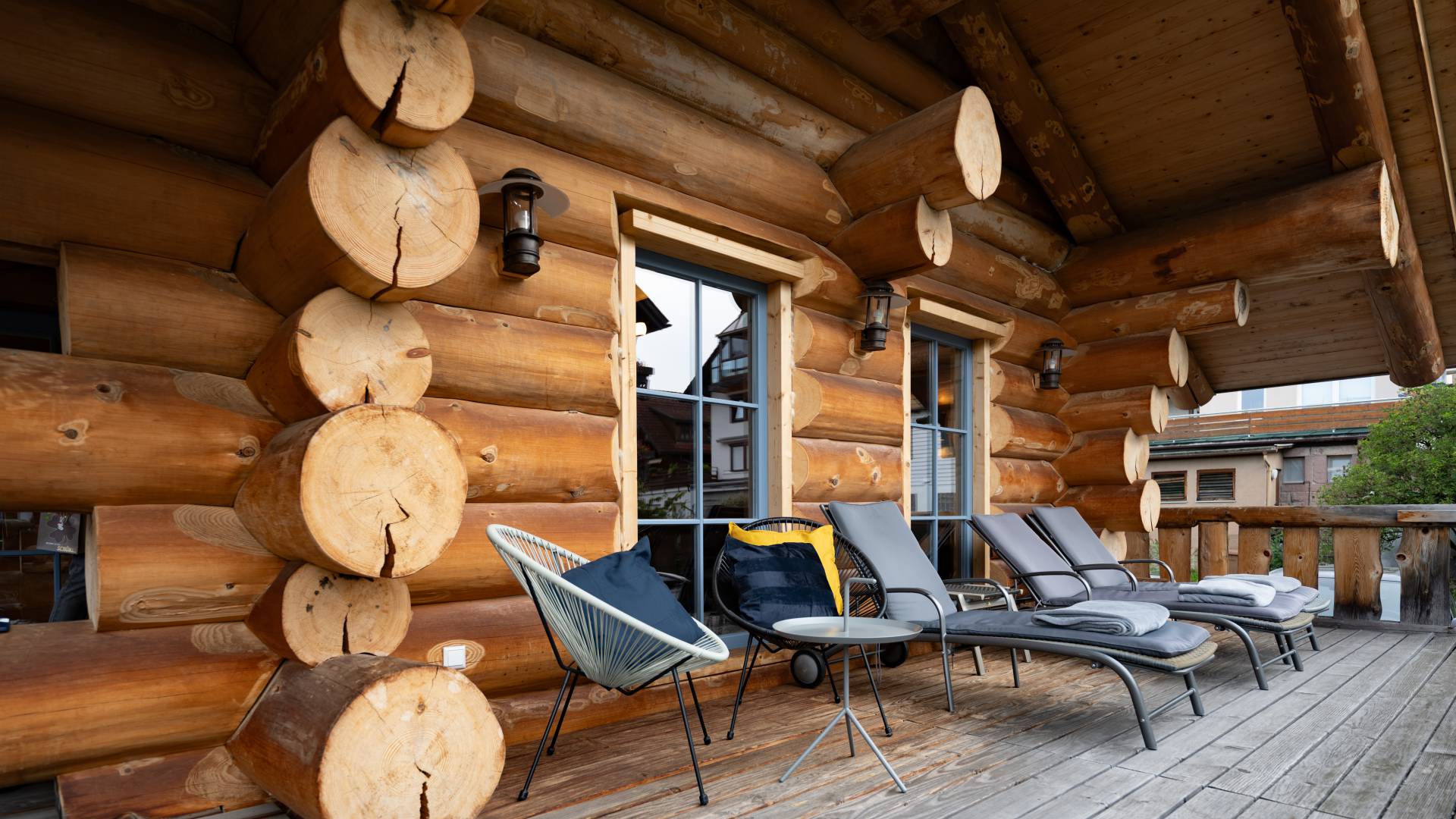 Wellness Balkon Ruheliegen