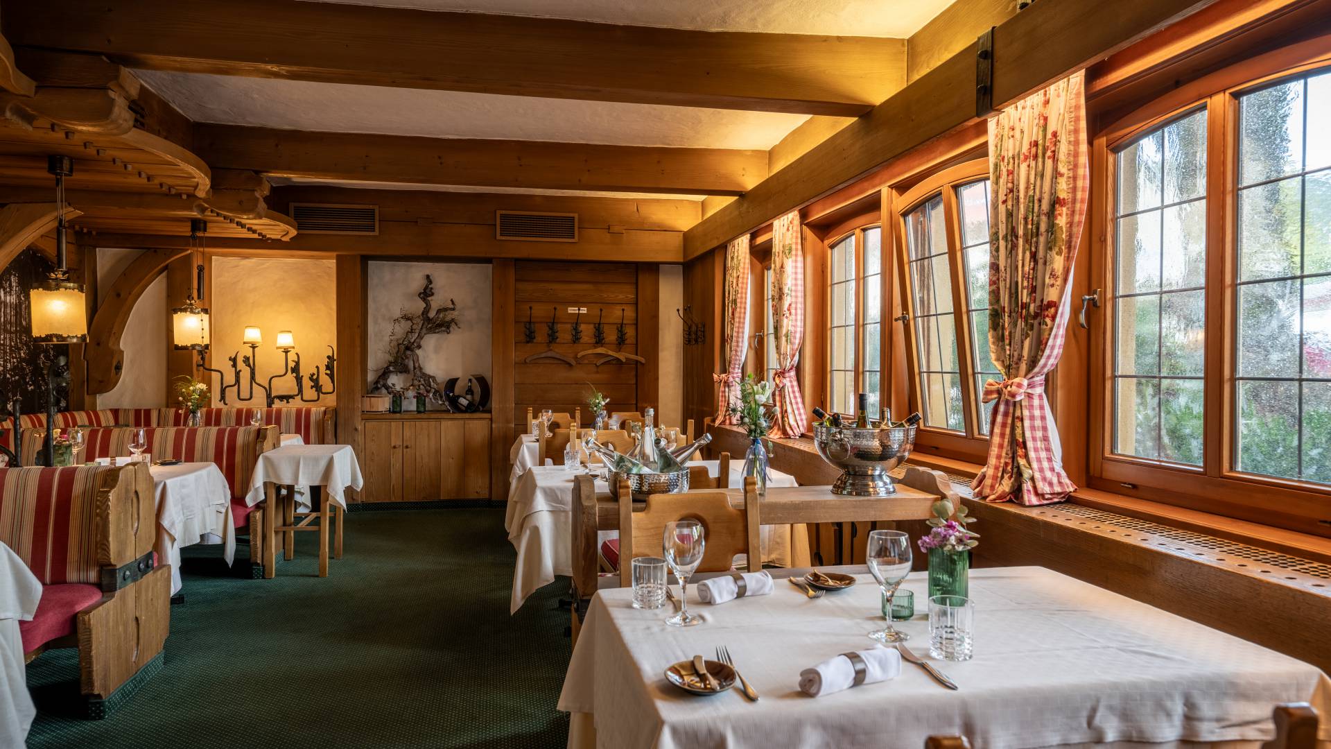 Hotel Lamm Restaurant Dining