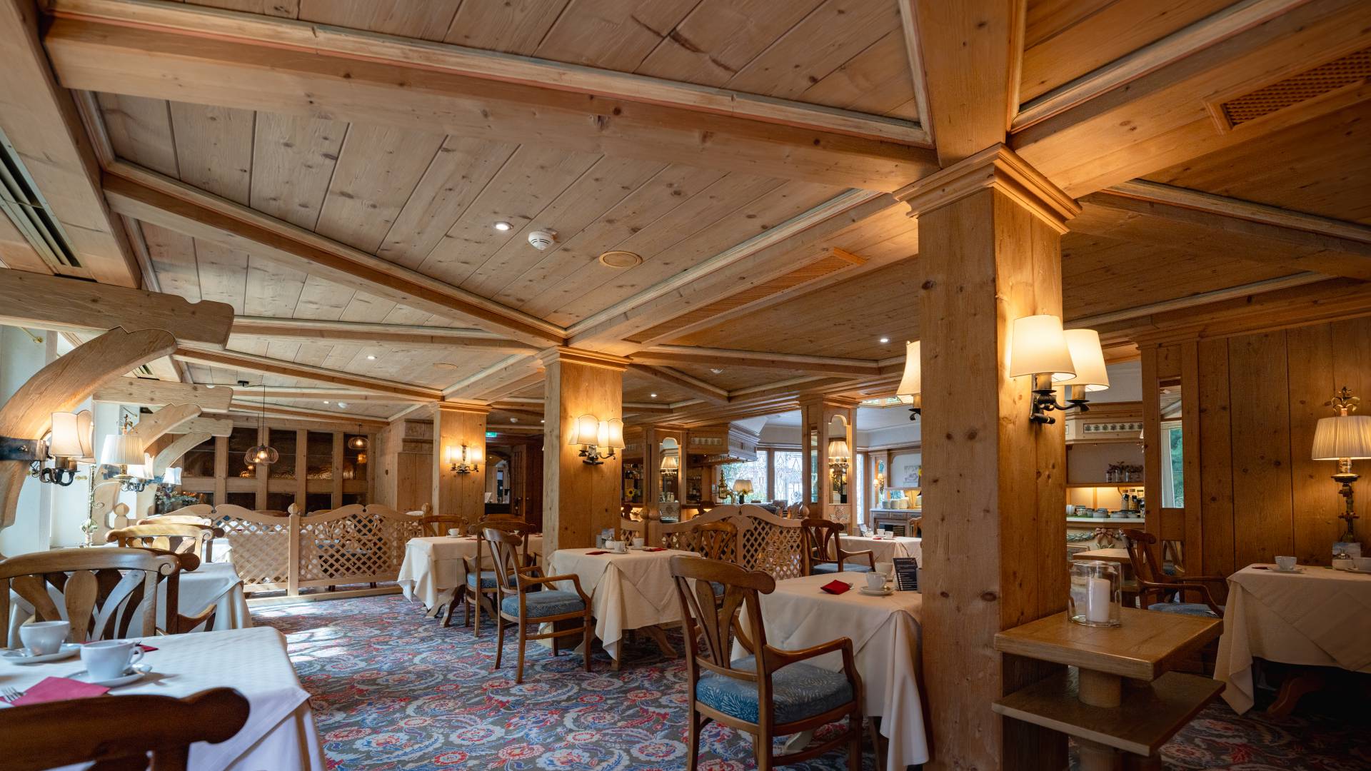 Hotel Lamm Restaurant Dining
