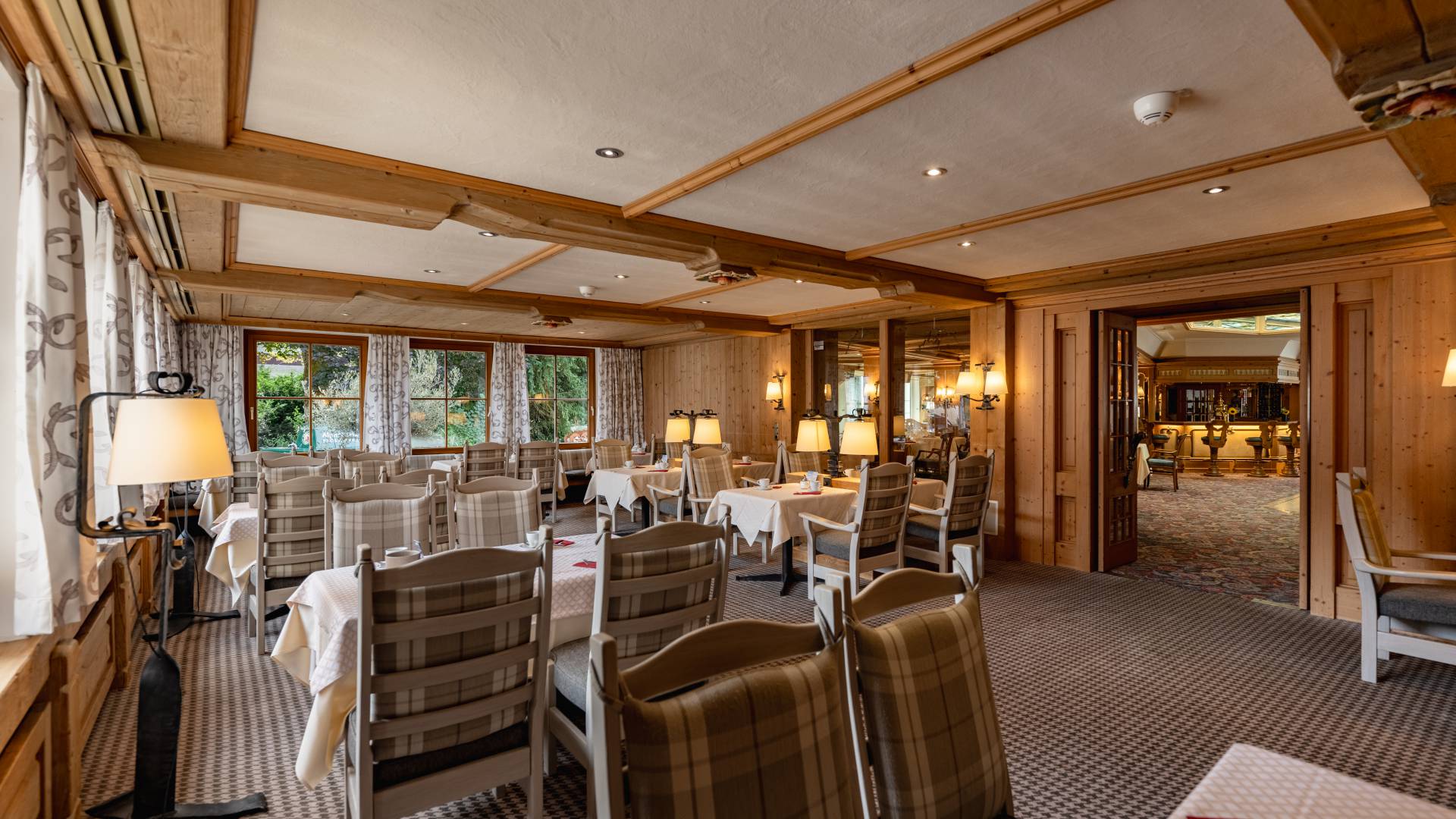 Hotel Lamm Restaurant Dining