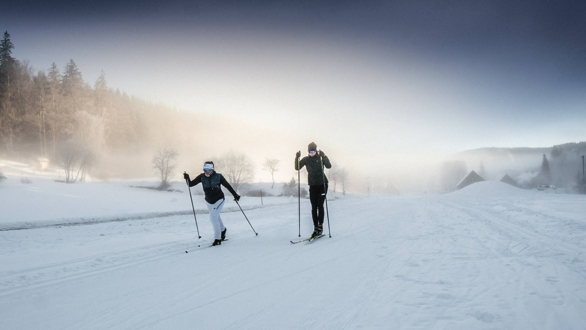 Langlauf in Baiersbronn