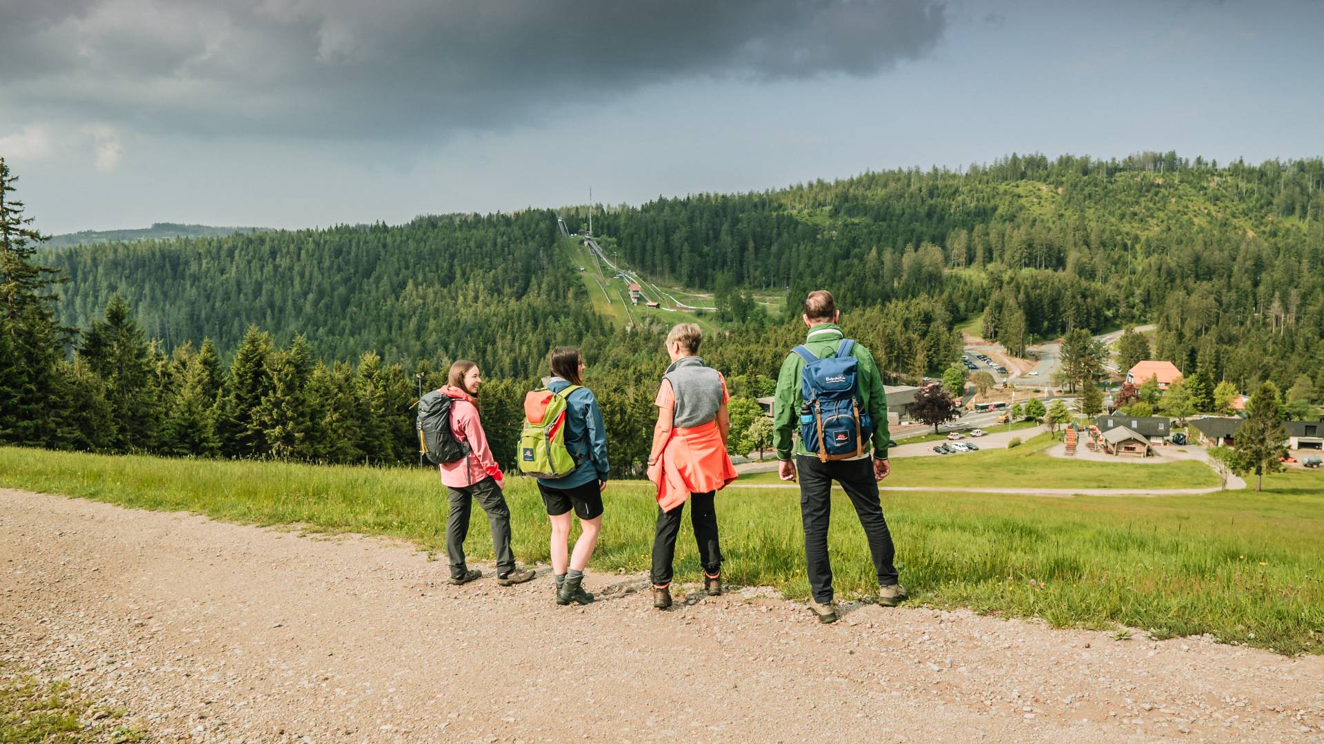 Wandern im Nationalpark Schwarzwald