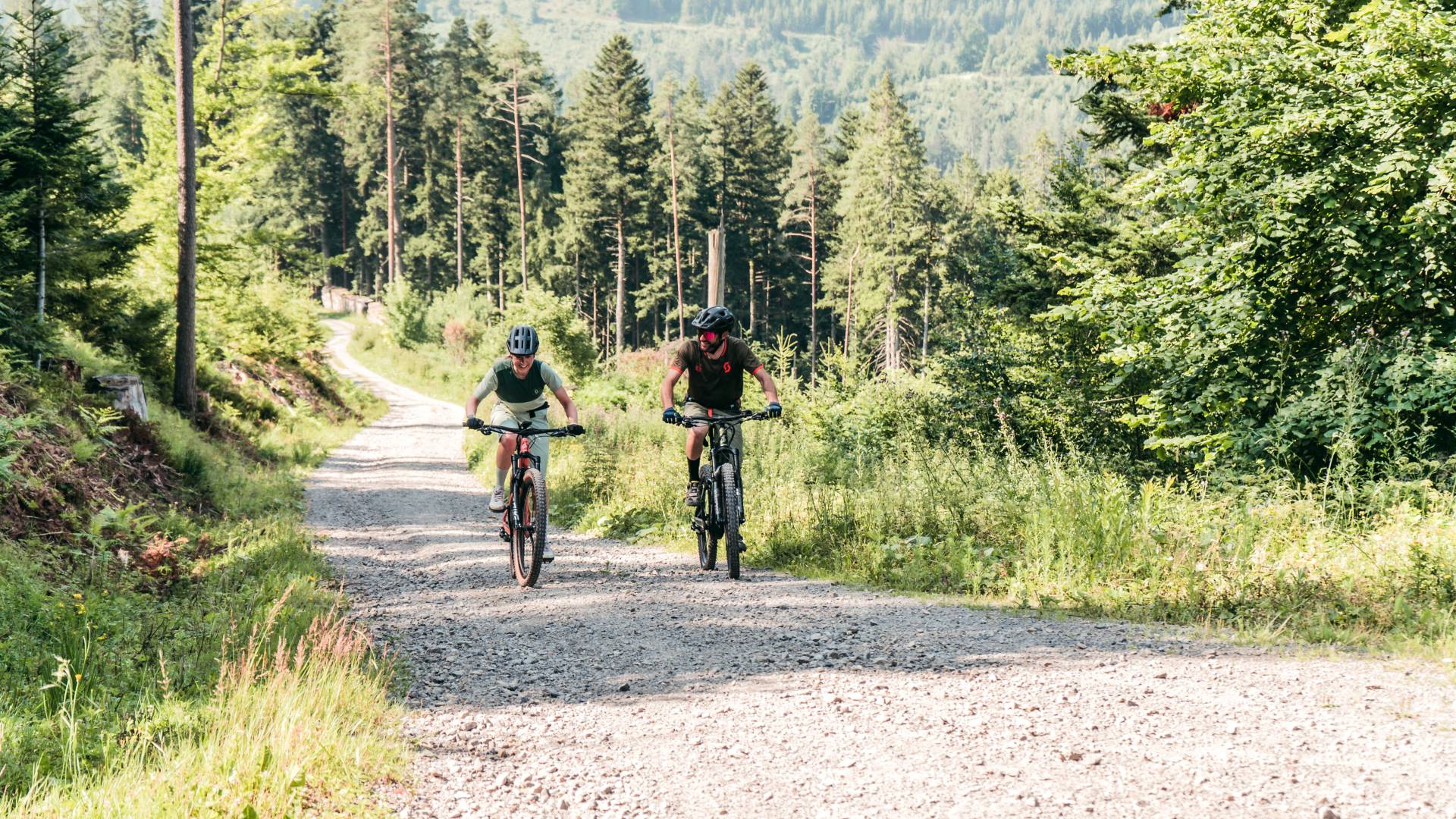 Mountainbiken im Schwarzwald